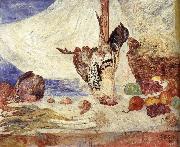 James Ensor The Dead Cockerel USA oil painting reproduction